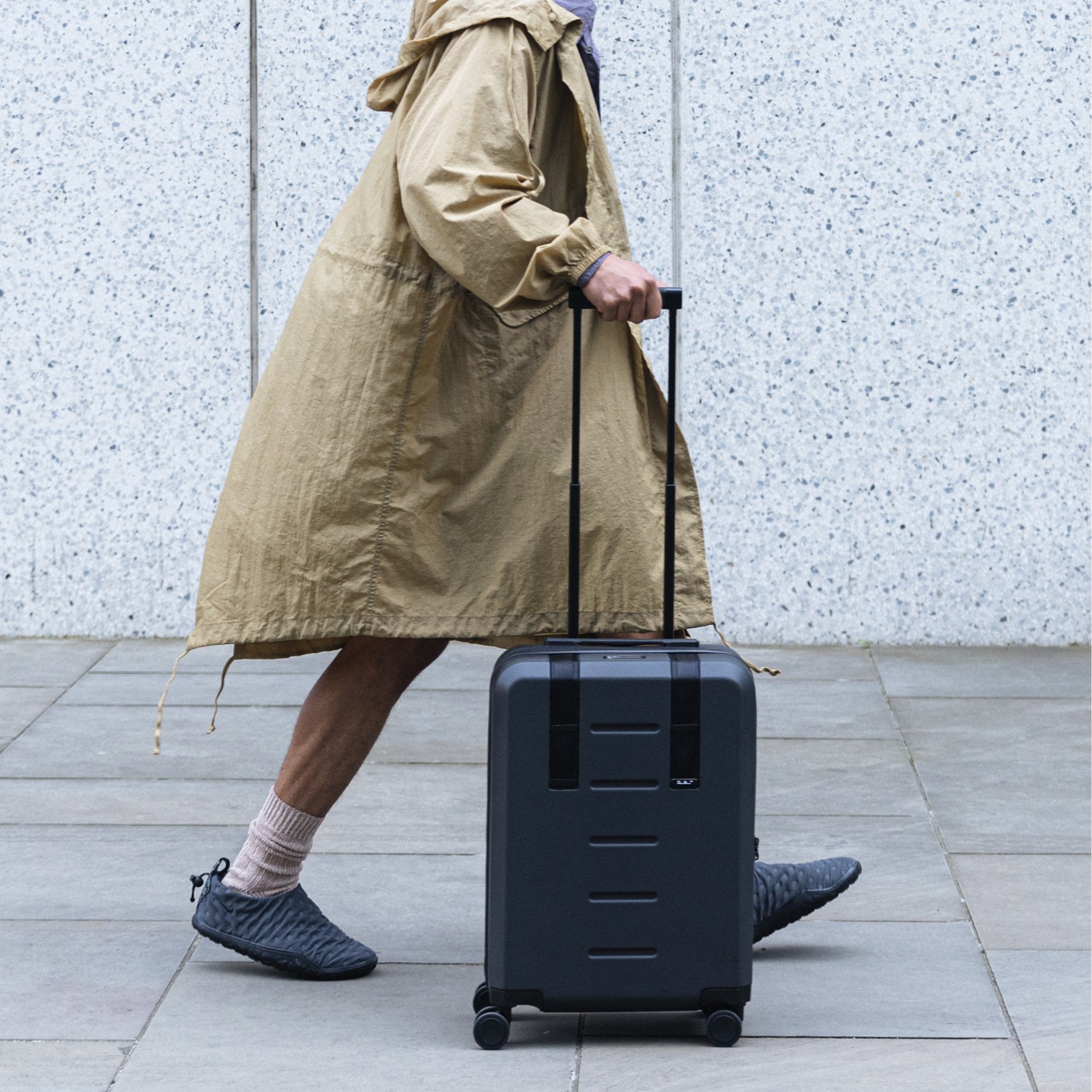 Db Ramverk Carry-On Wheeled Luggage