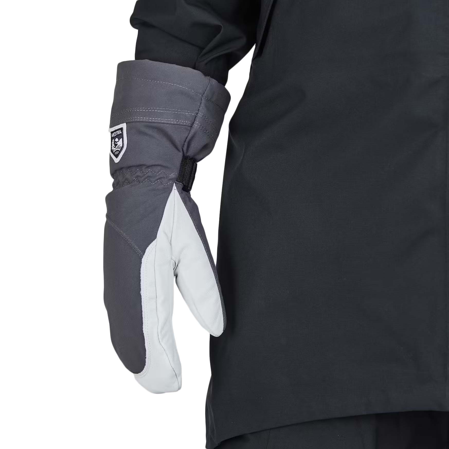 Hestra Heli Ski Female Women's Ski/Snowboard Mitt