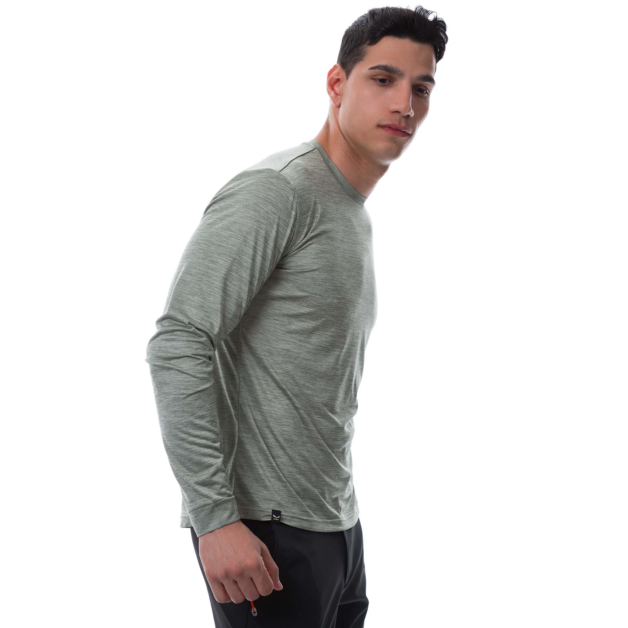 Salewa Puez Melange Dry Long Sleeve T-shirt