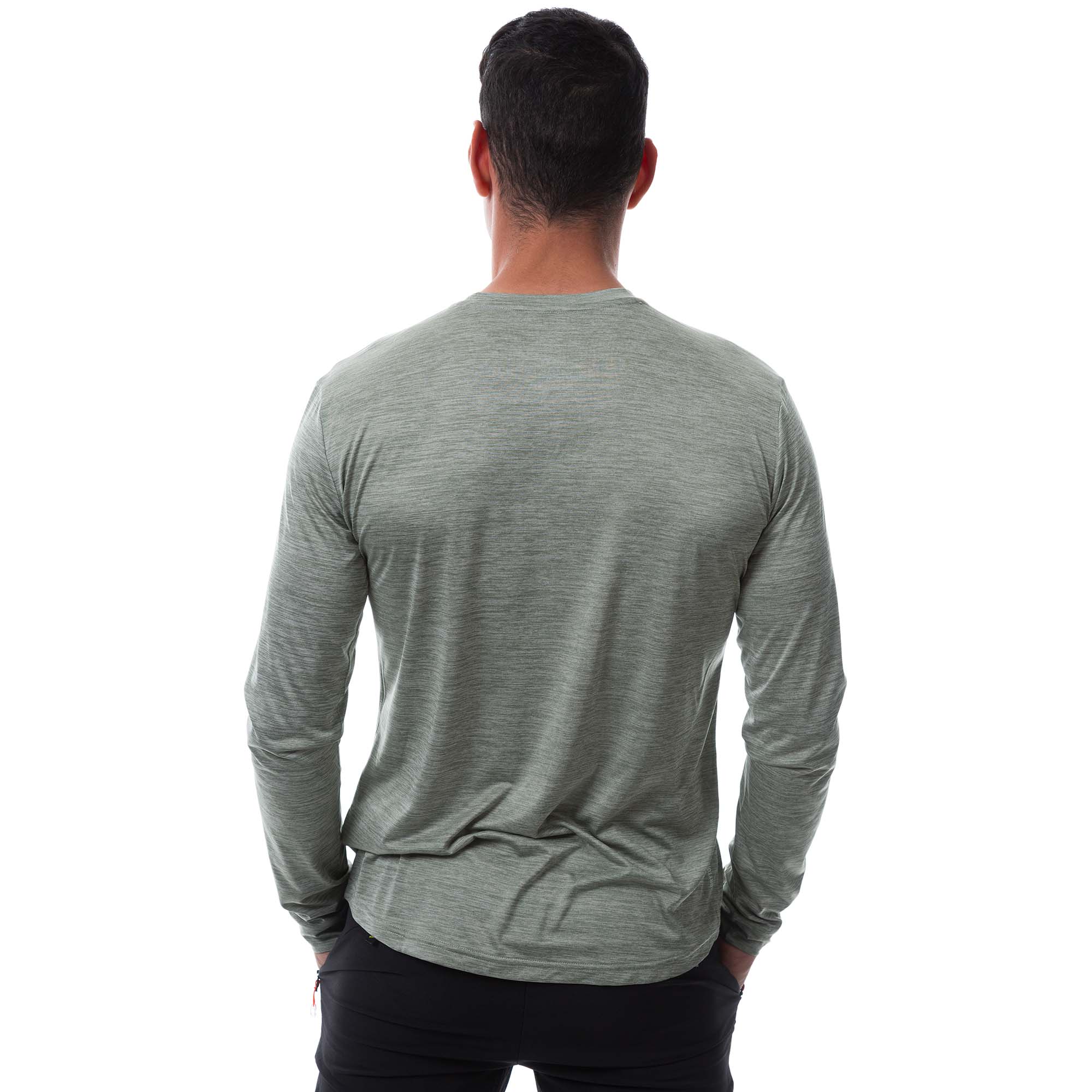 Salewa Puez Melange Dry Long Sleeve T-shirt