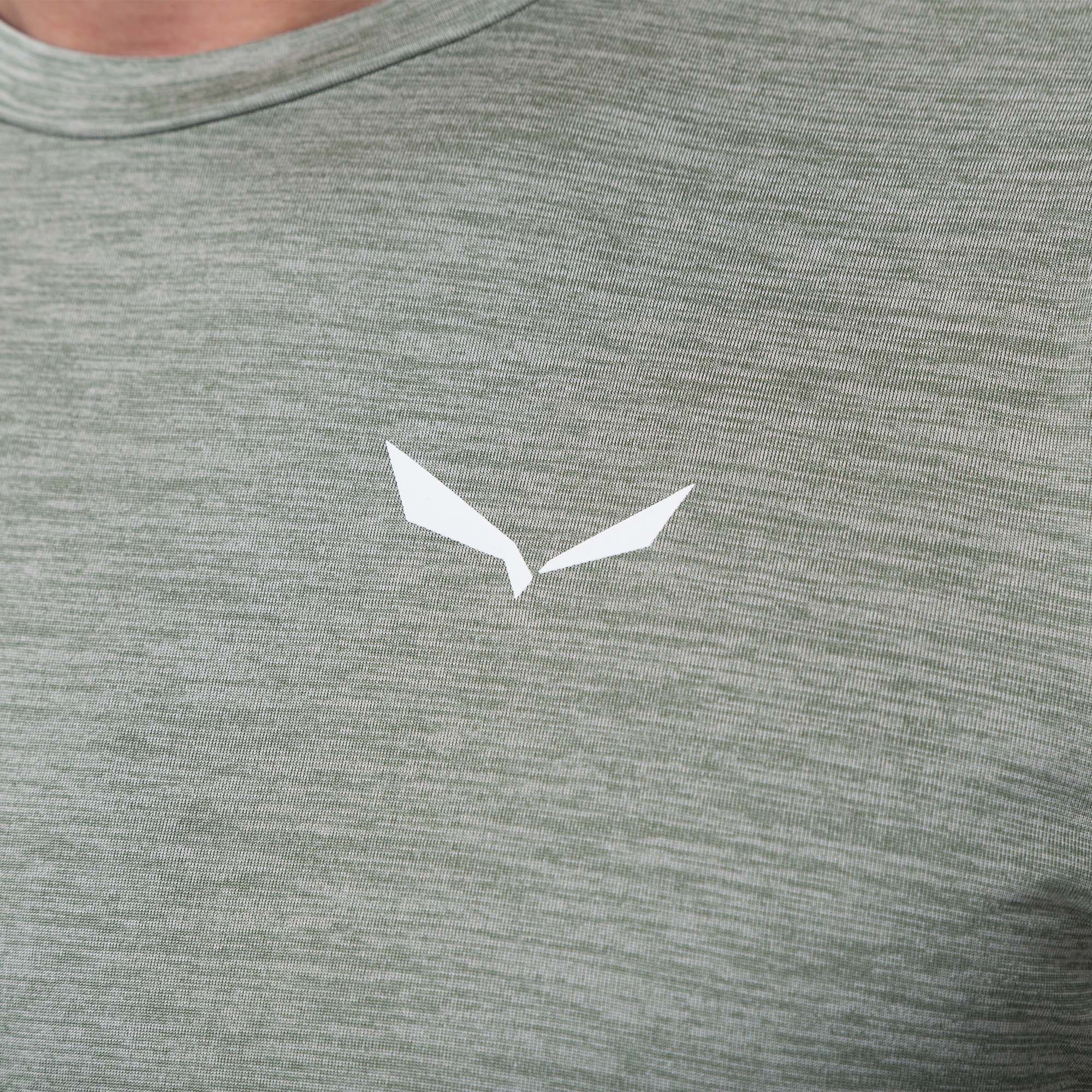 Salewa Puez Melange Dry Long Sleeve T-shirt