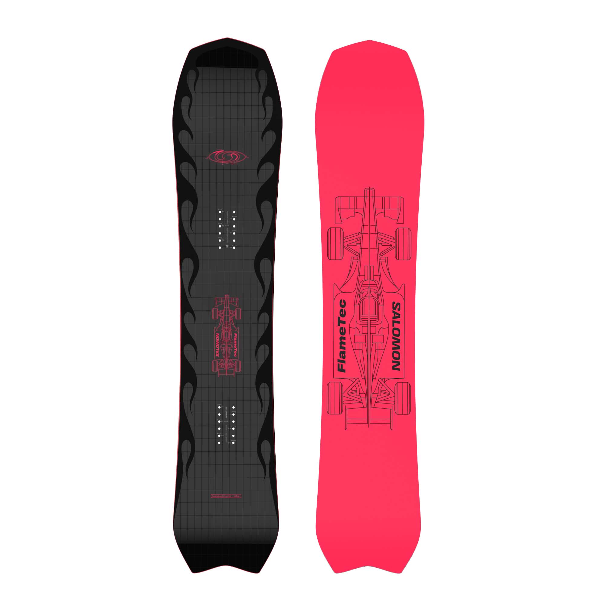 Salomon Dancehaul Pro All Mountain/Freestyle Snowboard