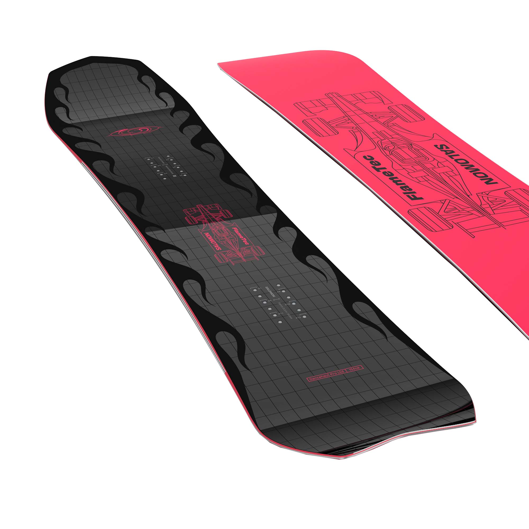 Salomon Dancehaul Pro All Mountain/Freestyle Snowboard