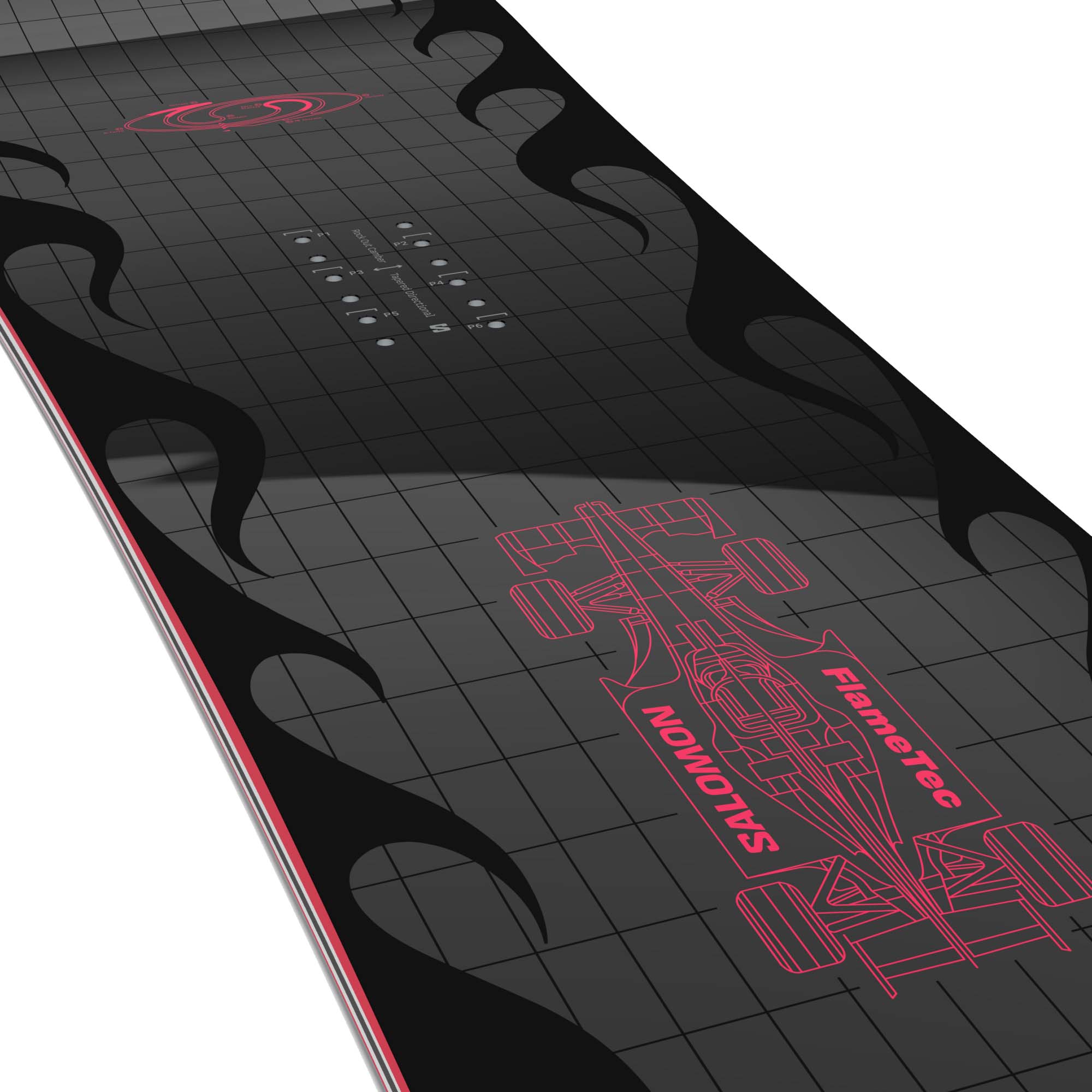 Salomon Dancehaul Pro All Mountain/Freestyle Snowboard