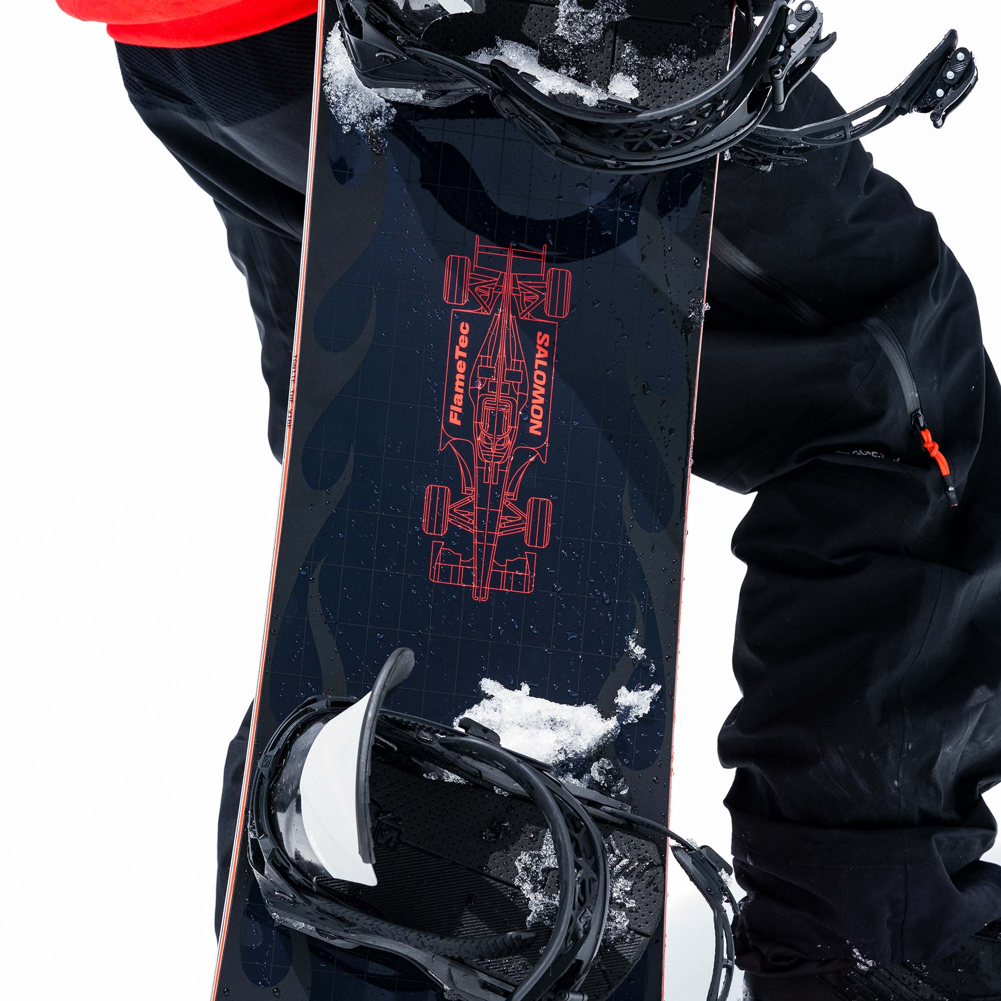 Salomon Dancehaul Pro All Mountain/Freestyle Snowboard