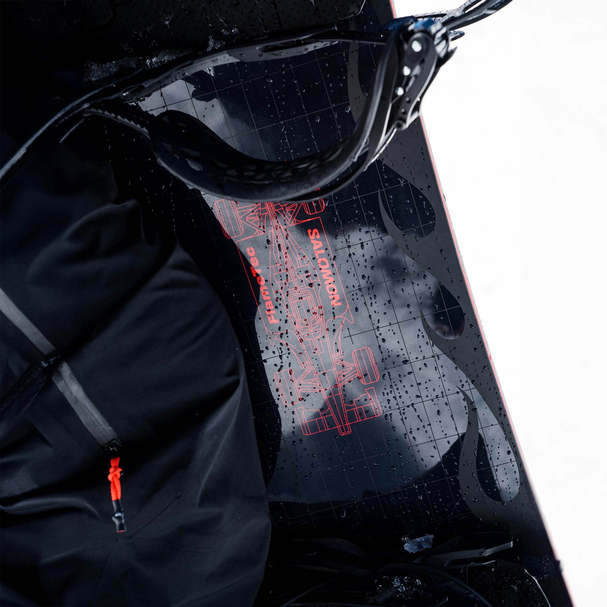 Salomon Dancehaul Pro All Mountain/Freestyle Snowboard