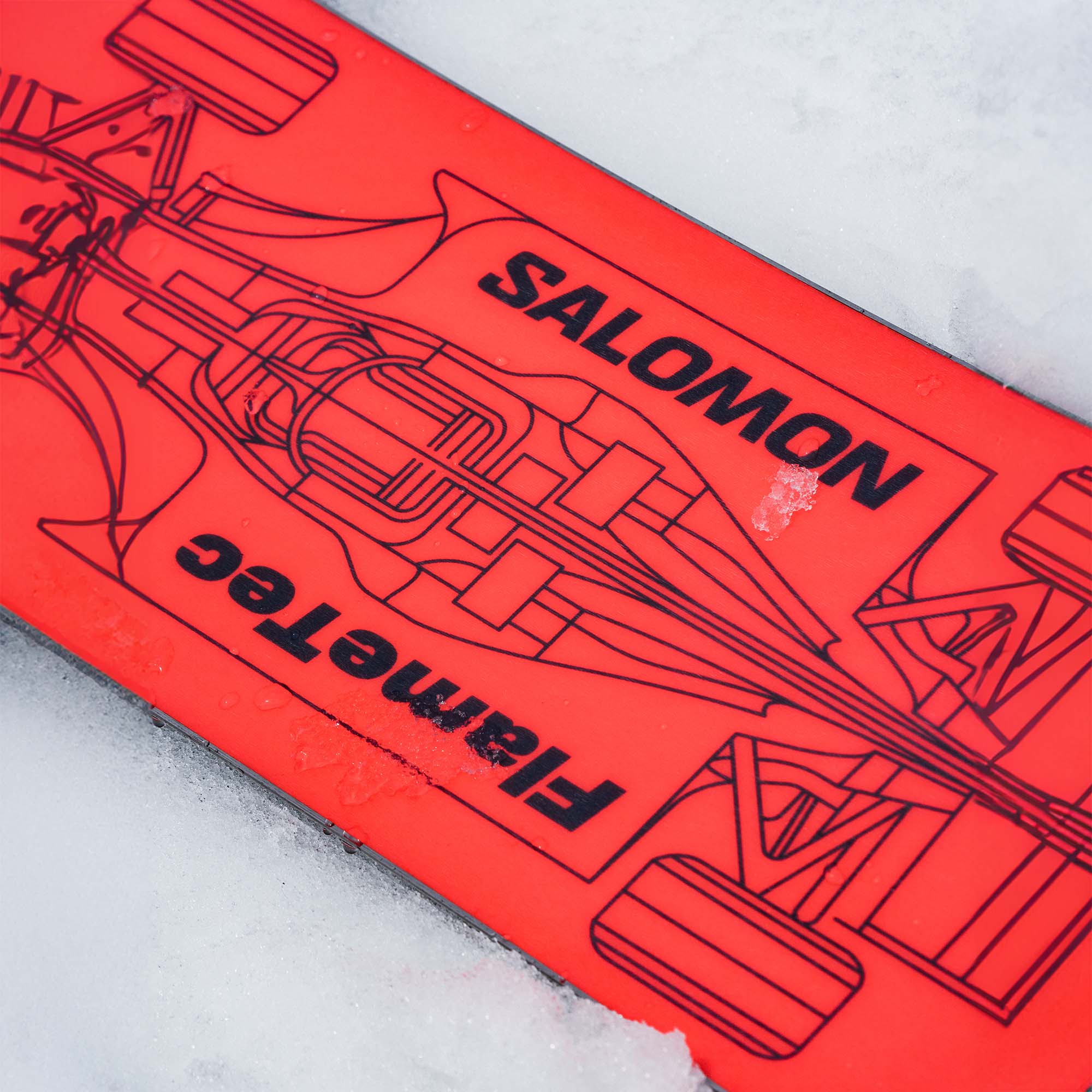 Salomon Dancehaul Pro All Mountain/Freestyle Snowboard