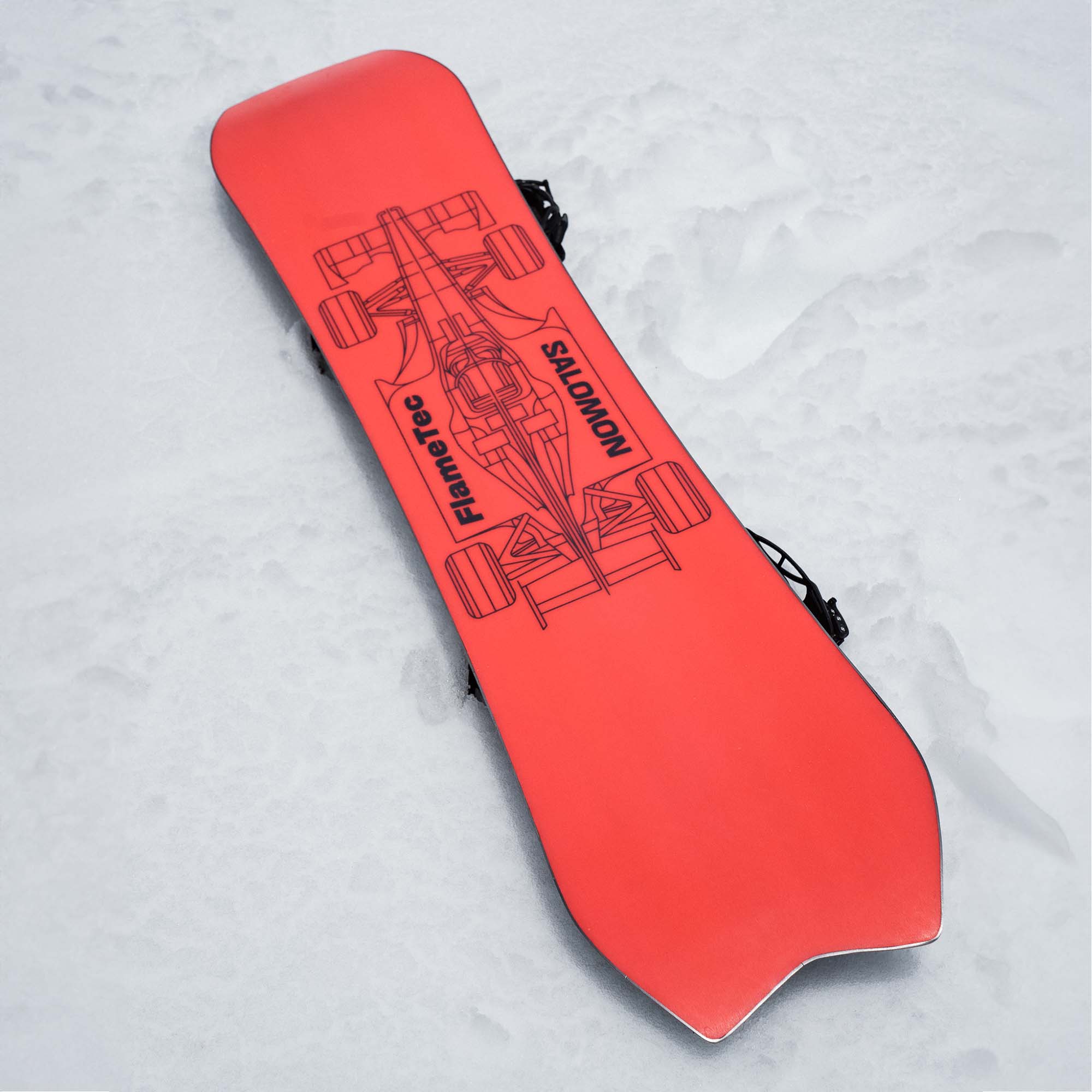 Salomon Dancehaul Pro All Mountain/Freestyle Snowboard