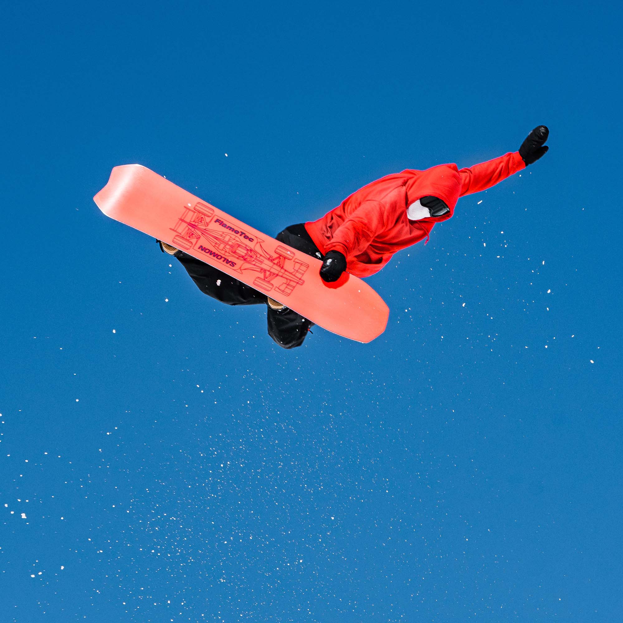 Salomon Dancehaul Pro All Mountain/Freestyle Snowboard