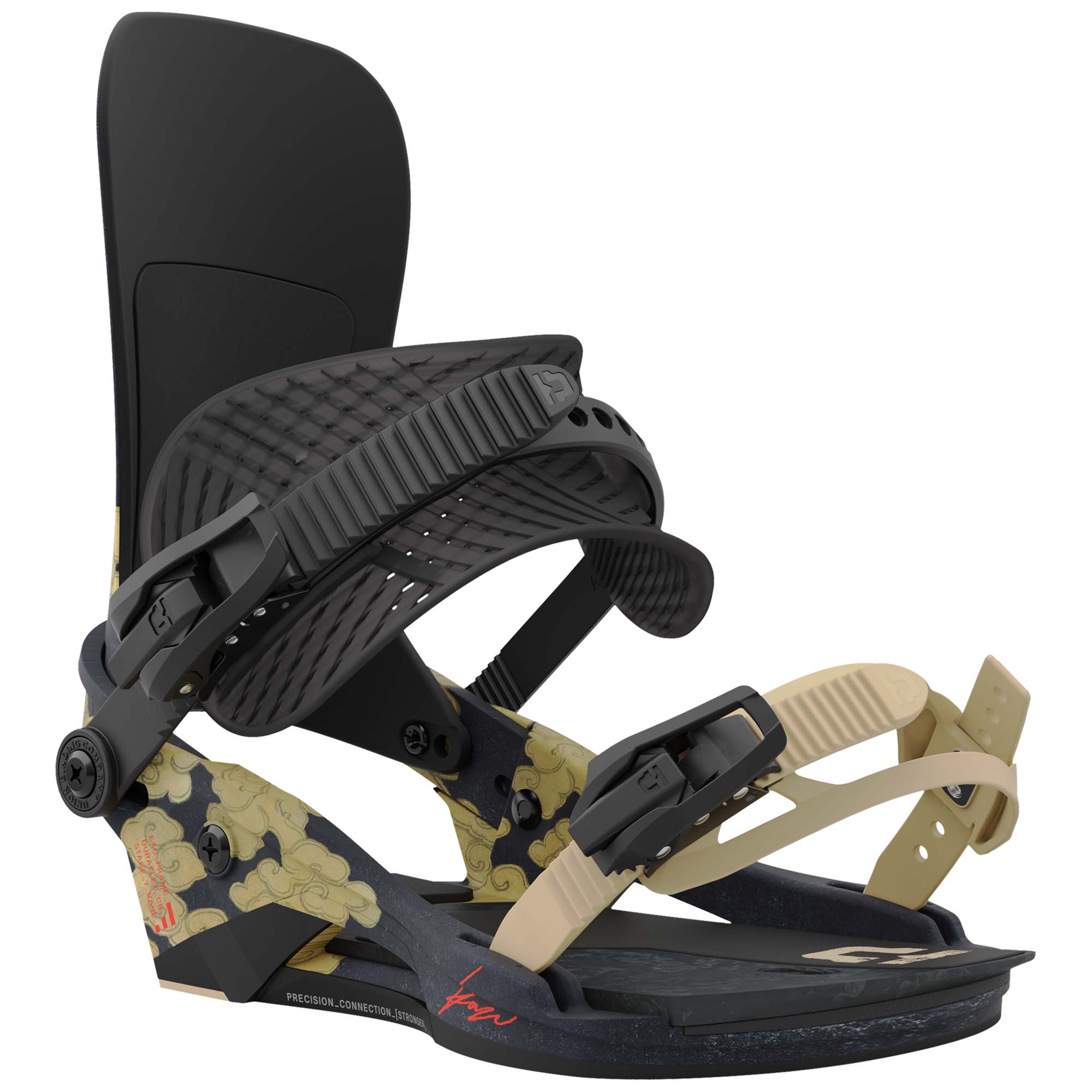 Union Kazu Kokubo Snowboard Bindings 2024 | Absolute-Snow