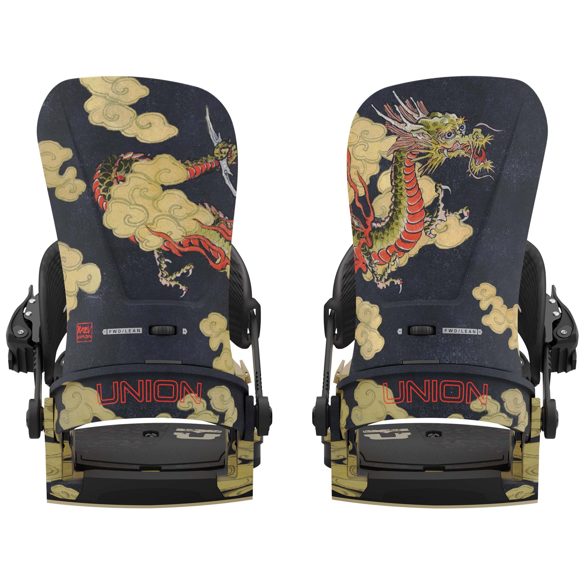 Union Kazu Kokubo Snowboard Bindings 2024 | Absolute-Snow