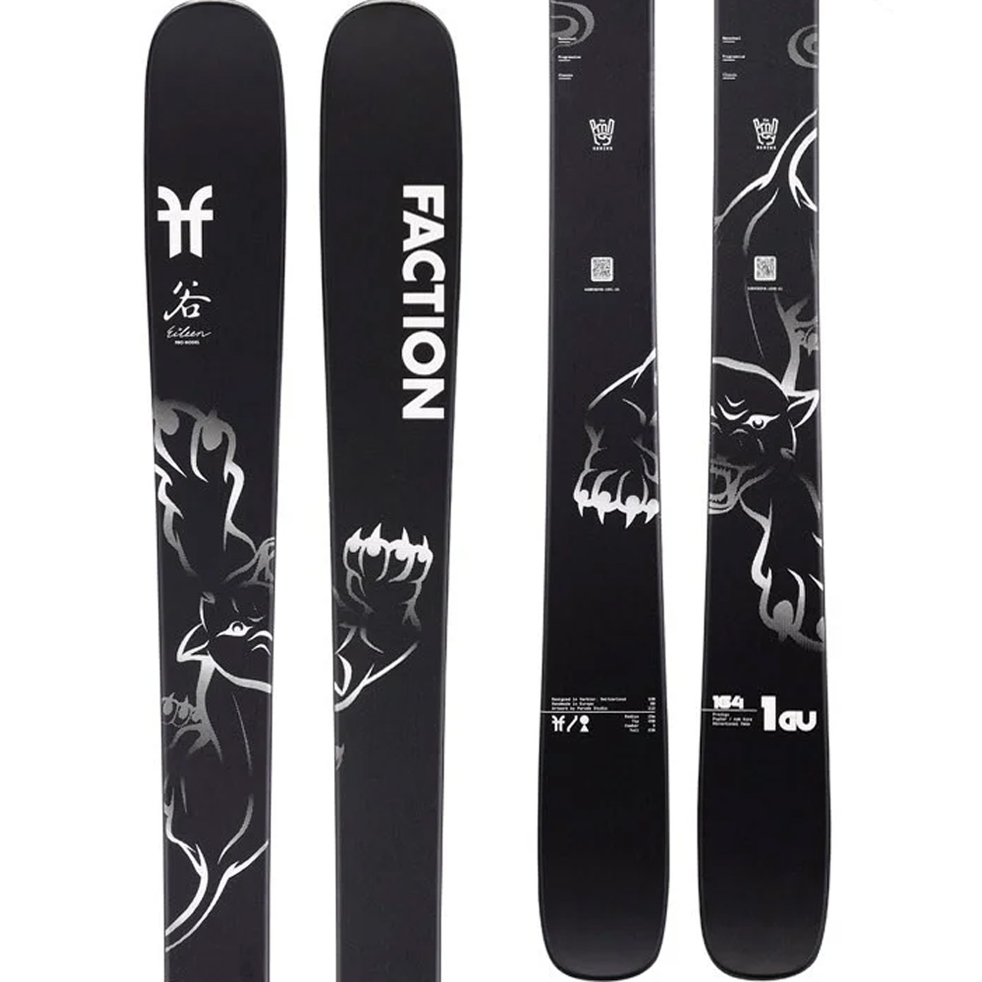 Faction Prodigy 1 Gu Skis 2024 | Absolute-Snow