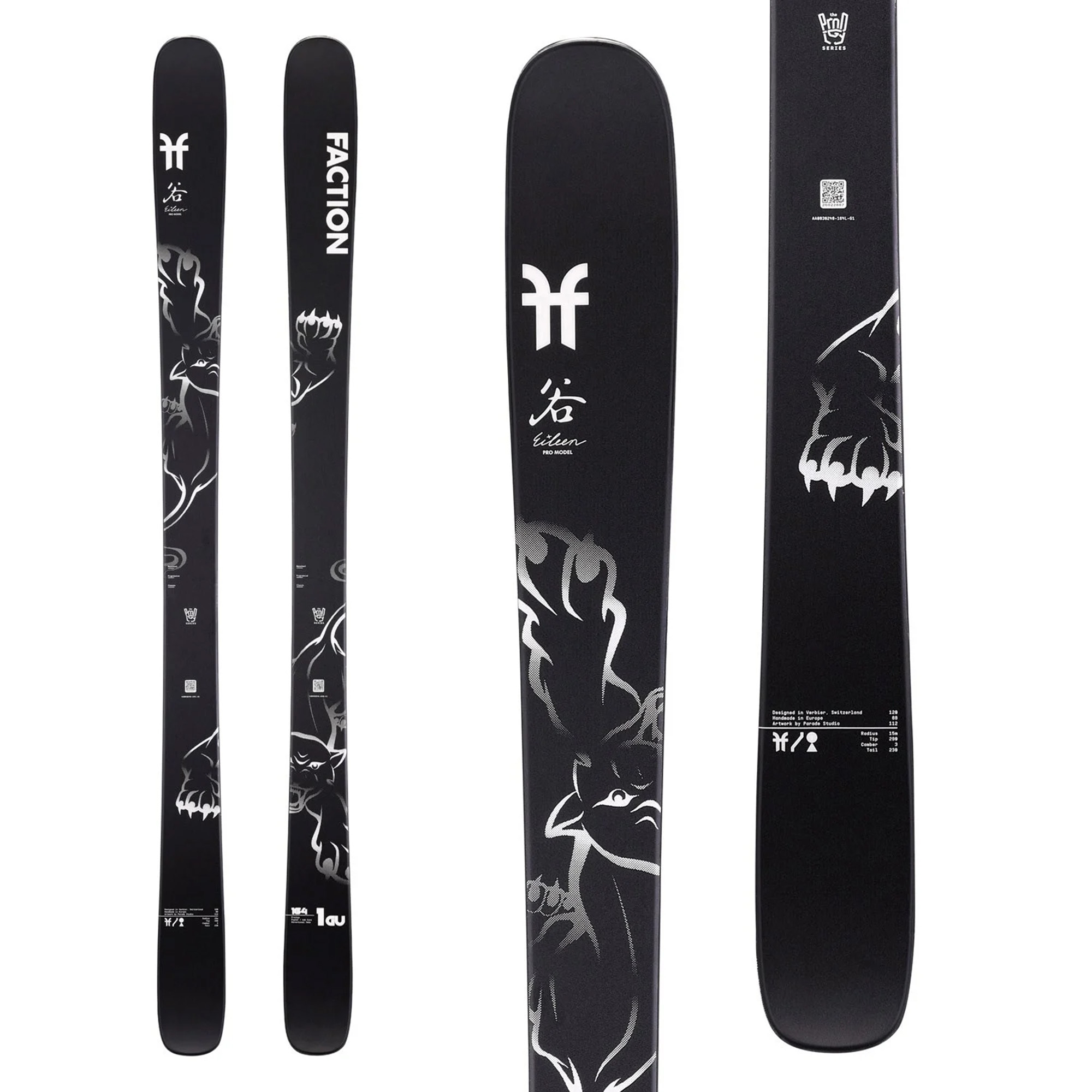Faction Prodigy 1 Gu Skis 2024 | Absolute-Snow