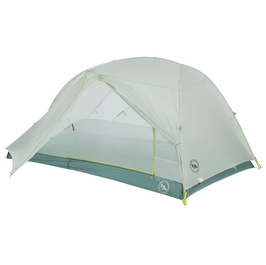 Big Agnes Tiger Wall 2 Platinum Crazylight Backpacking Tent