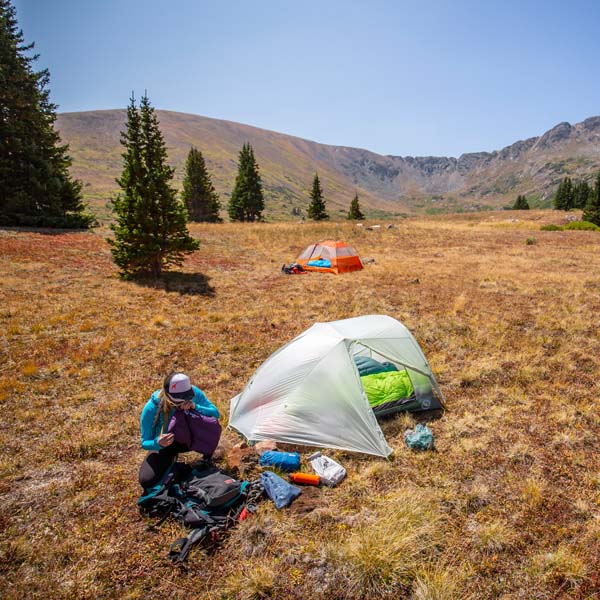 Big Agnes Tiger Wall 2 Platinum Crazylight Backpacking Tent