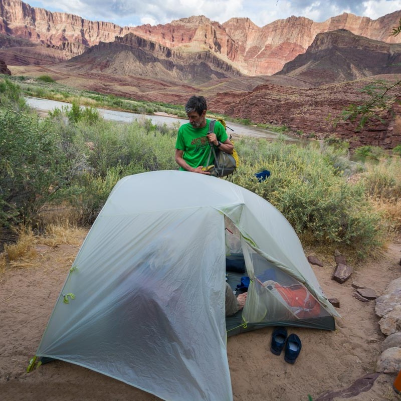 Big Agnes Tiger Wall 2 Platinum Crazylight Backpacking Tent