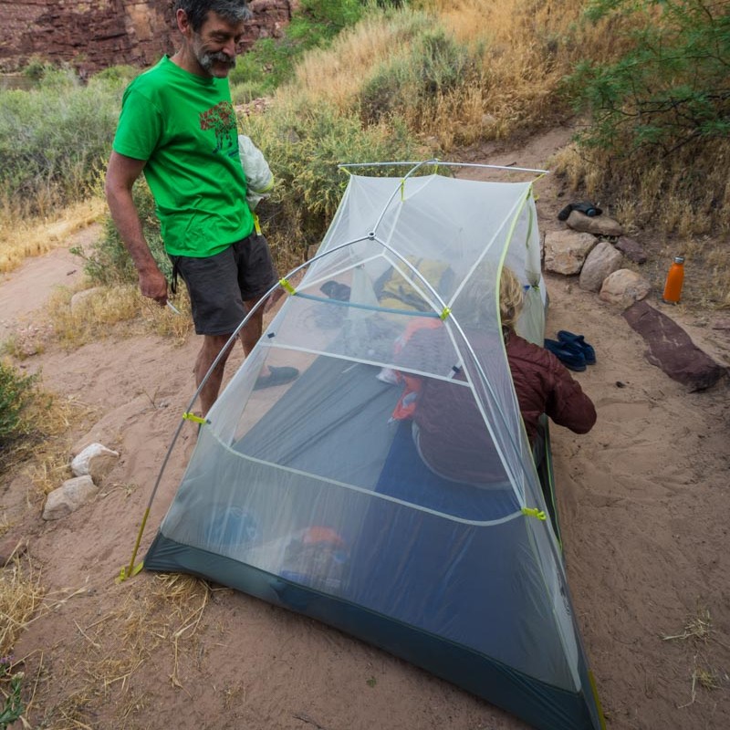 Big Agnes Tiger Wall 2 Platinum Crazylight Backpacking Tent