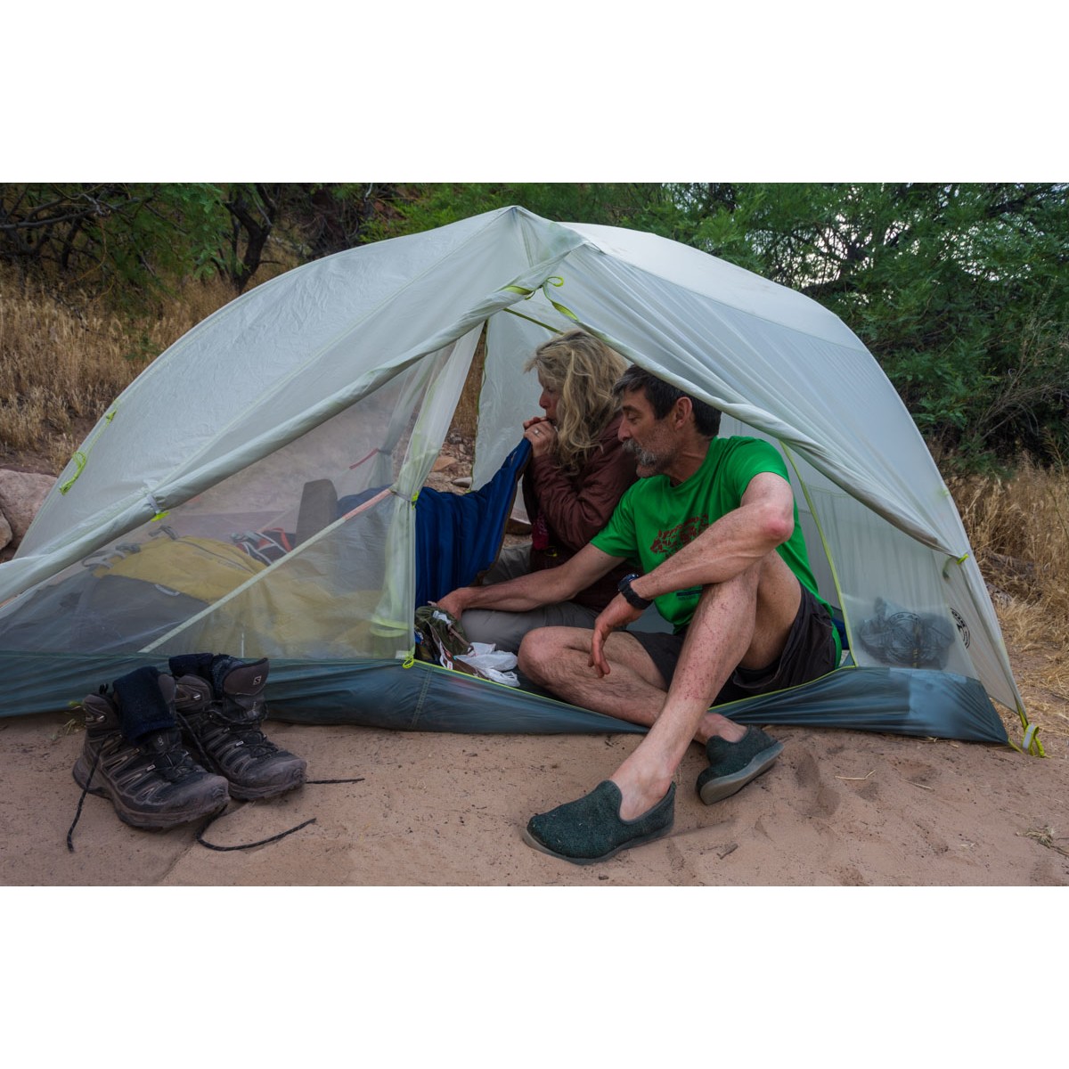 Big Agnes Tiger Wall 2 Platinum Crazylight Backpacking Tent