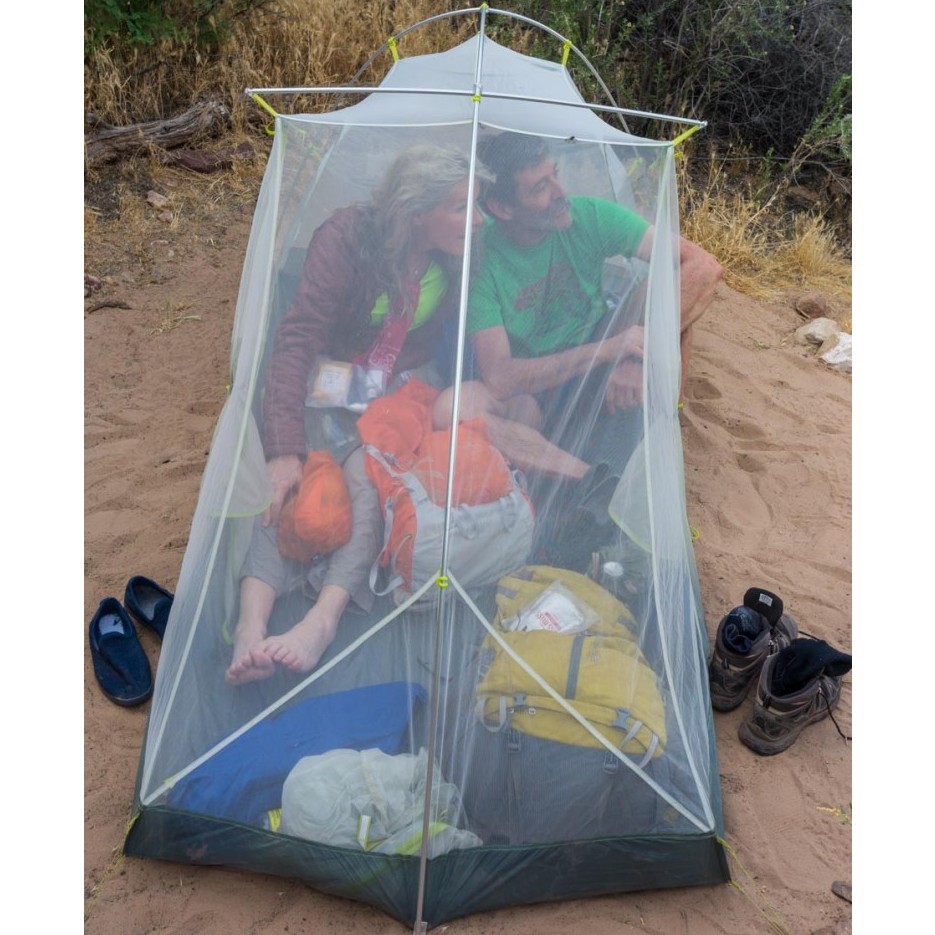 Big Agnes Tiger Wall 2 Platinum Crazylight Backpacking Tent