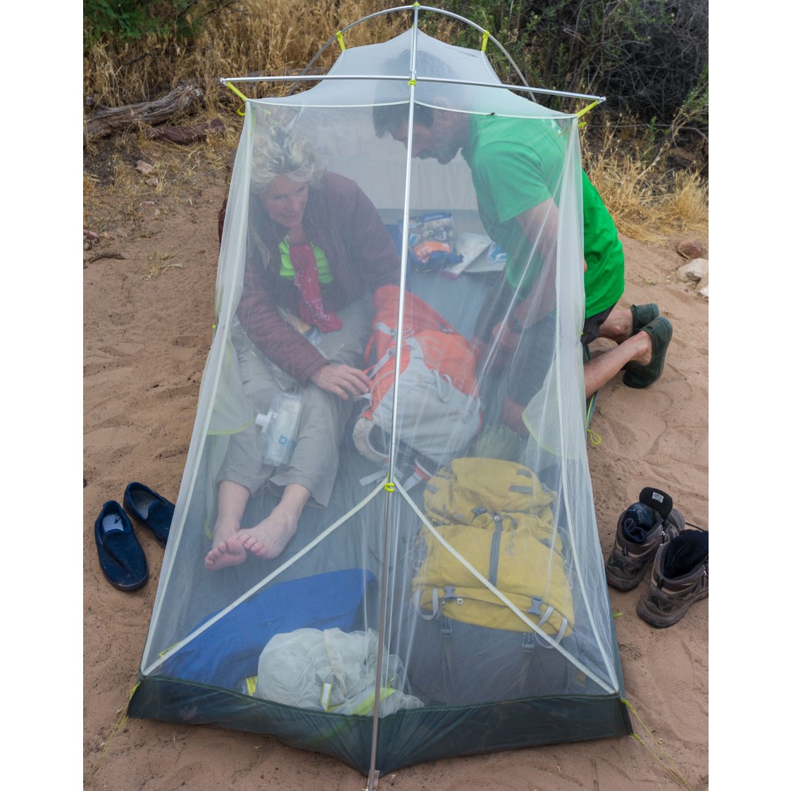 Big Agnes Tiger Wall 2 Platinum Crazylight Backpacking Tent