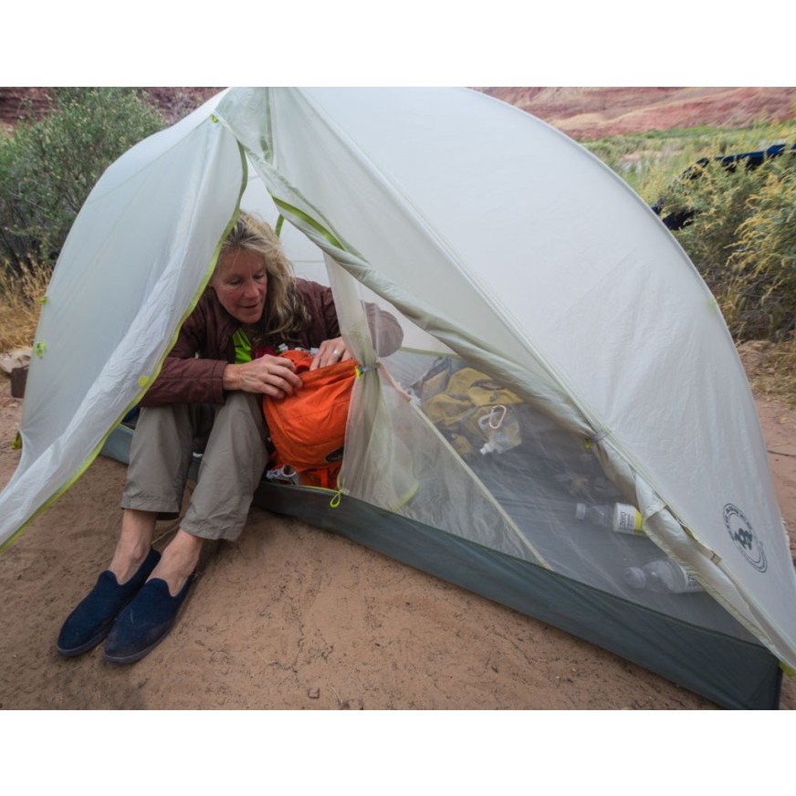 Big Agnes Tiger Wall 2 Platinum Crazylight Backpacking Tent