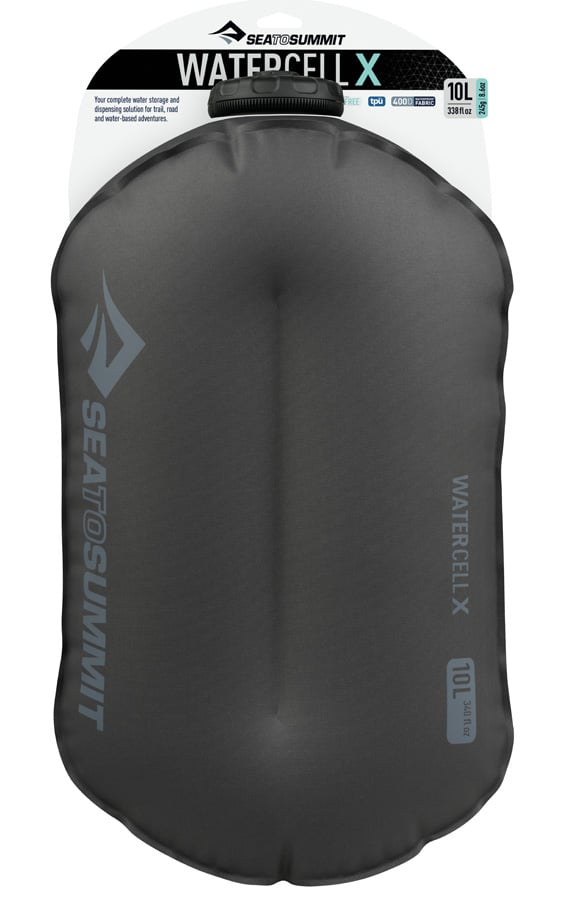 Sea to Summit Watercell X 10 Flexible Water Carrier & Shower