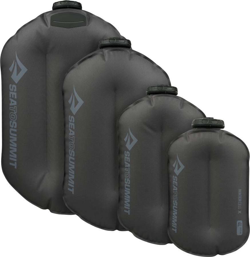 Sea to Summit Watercell X 10 Flexible Water Carrier & Shower