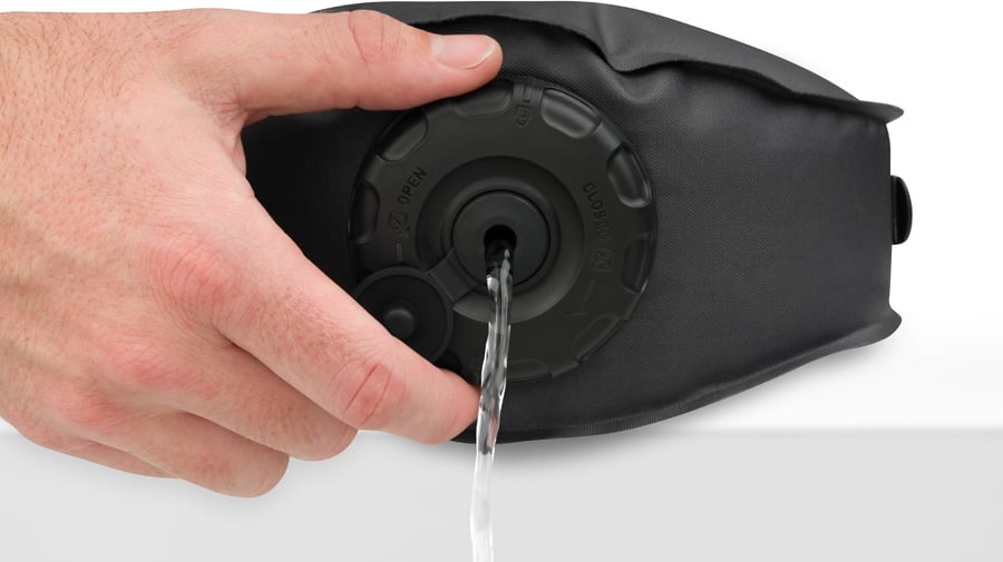 Sea to Summit Watercell X 10 Flexible Water Carrier & Shower