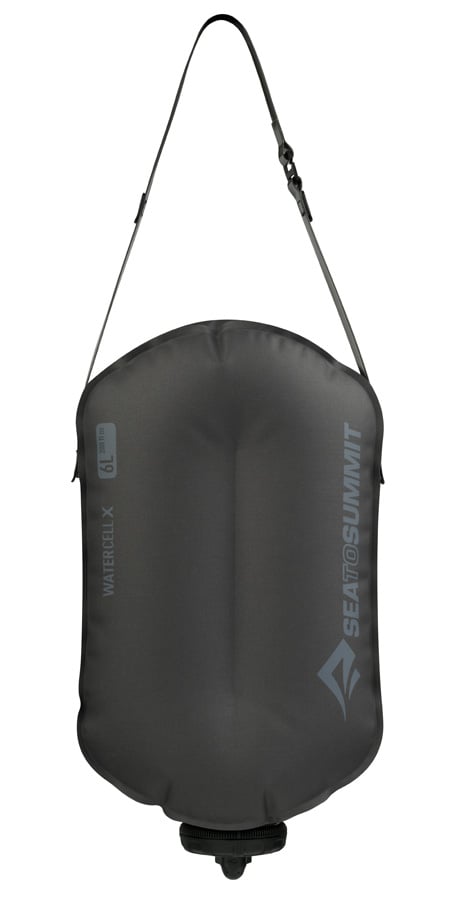 Sea to Summit Watercell X 10 Flexible Water Carrier & Shower