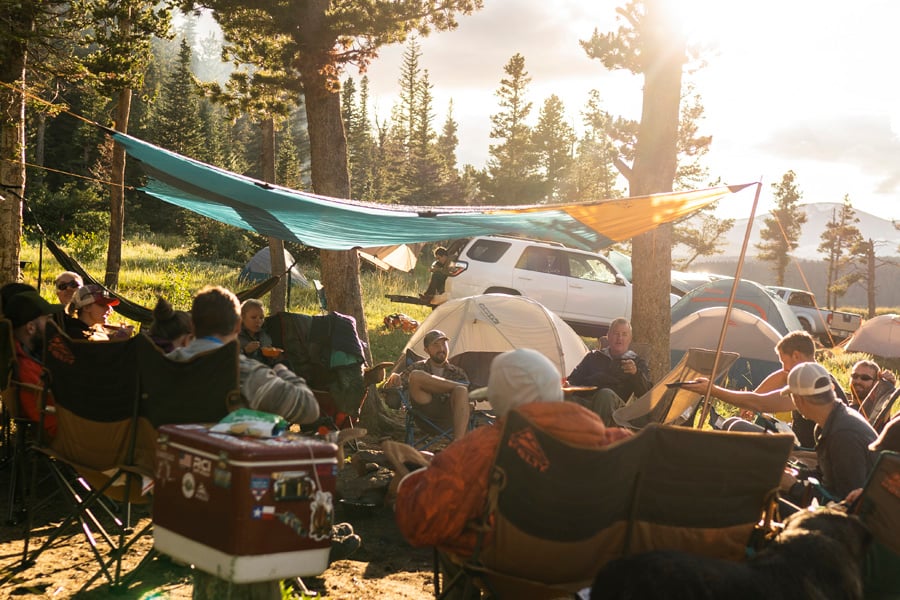 Kelty Noah's Tarp 12 Waterproof Sun & Rain Shelter