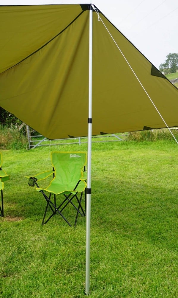 Robens Trail Tarp 4x4m Lightweight Outdoor Shelter