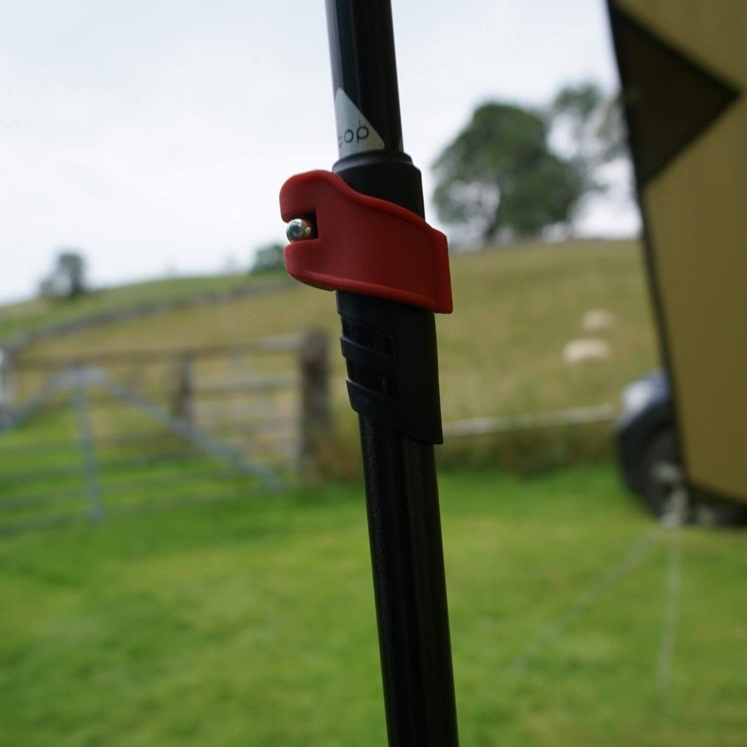 Robens Trail Tarp 4x4m Lightweight Outdoor Shelter