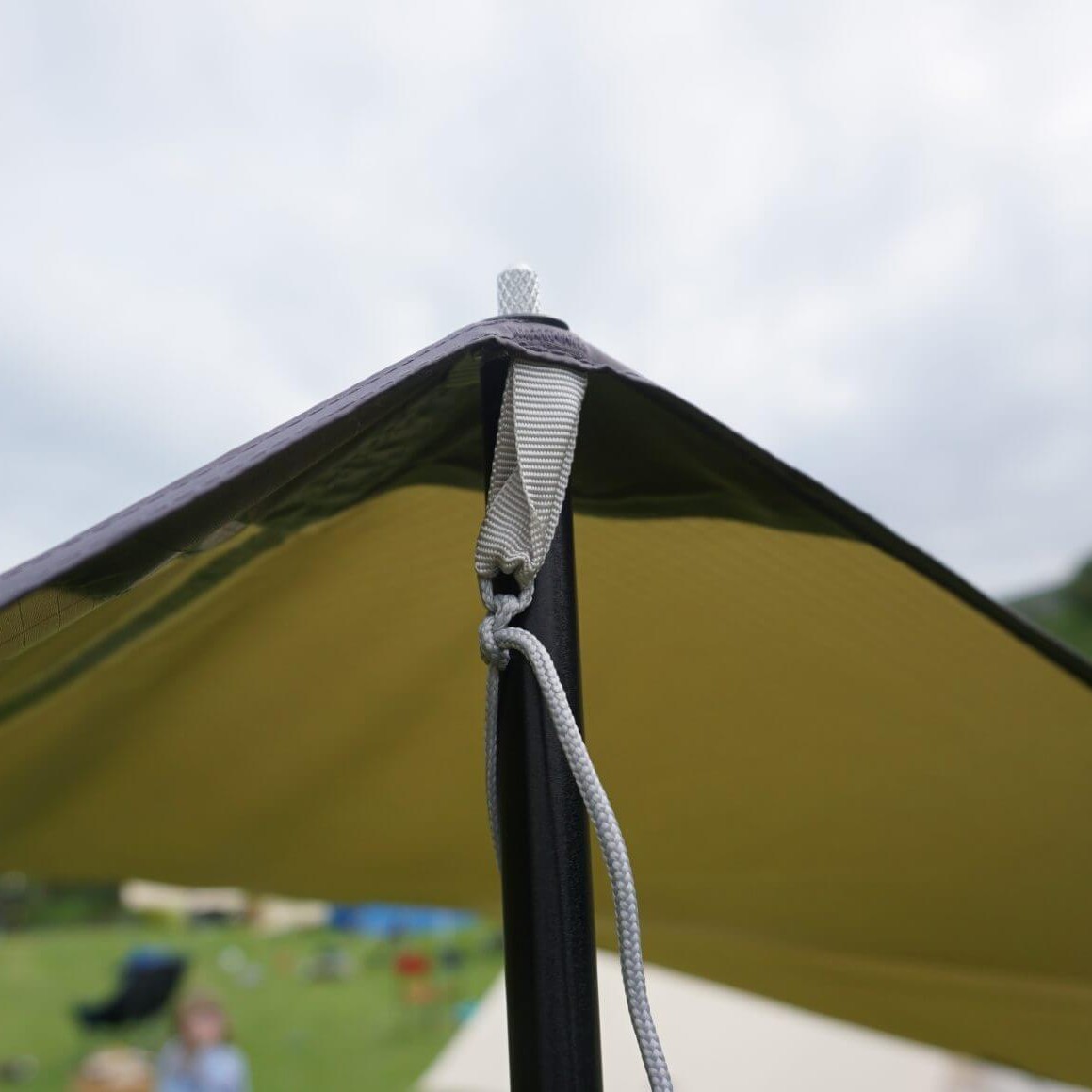 Robens Trail Tarp 4x4m Lightweight Outdoor Shelter