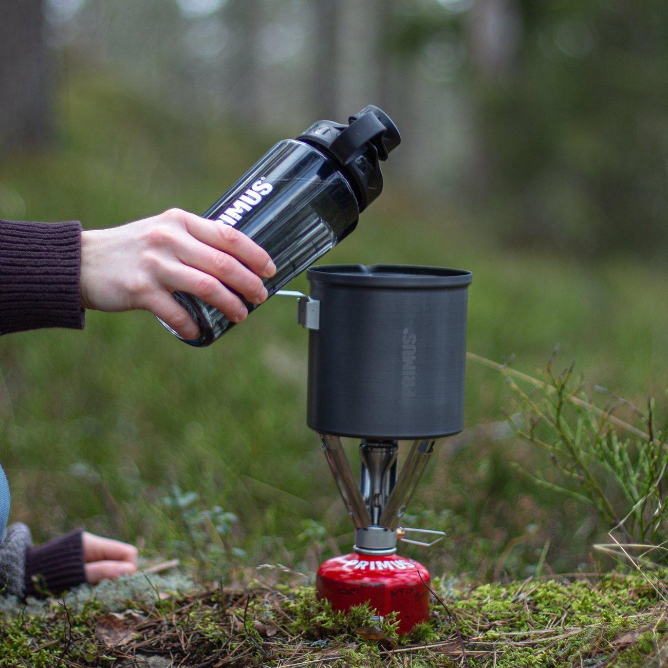 Primus TrailBottle 0.6L Tritan Water Bottle