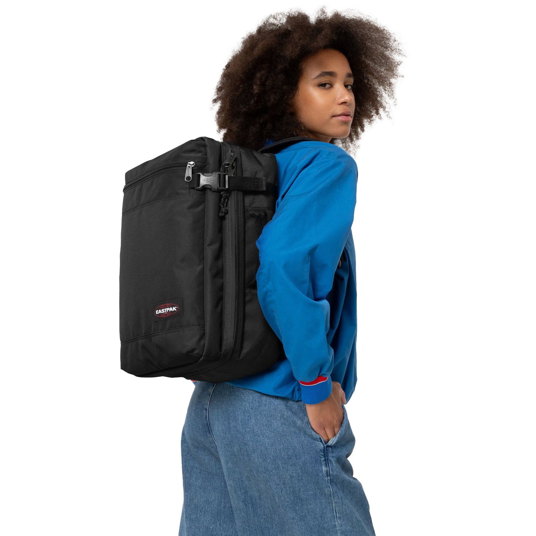 Eastpak Transit'r Backpacks Absolute-Snow