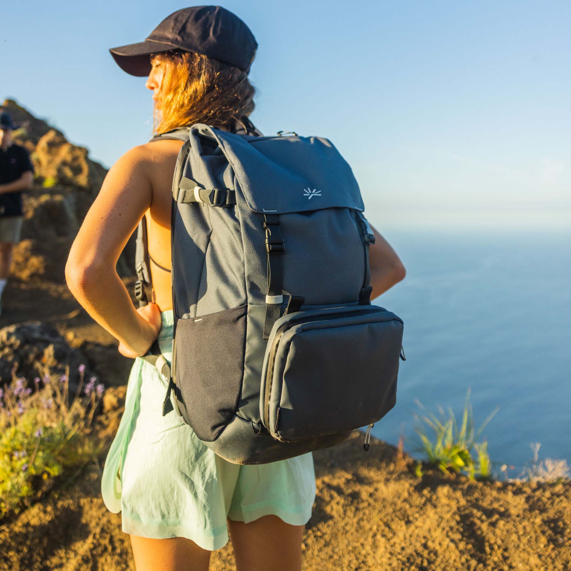 Tropicfeel Shell 20-42 Expandable Travel Backpack