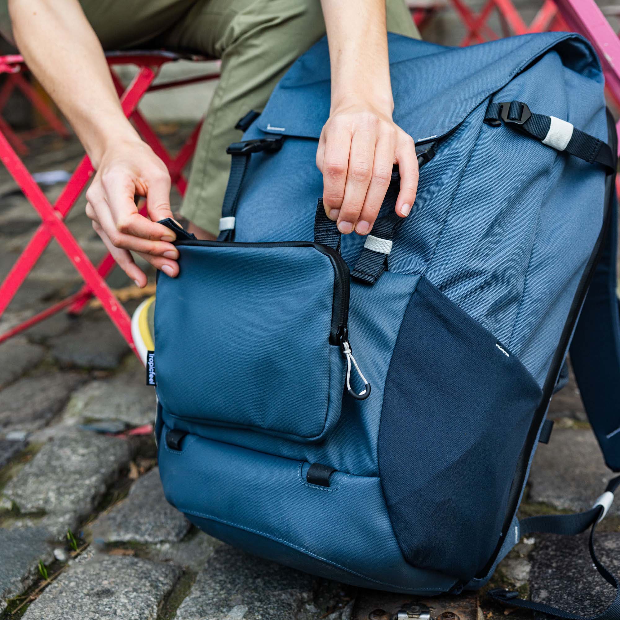 Tropicfeel Shell 20-42 Expandable Travel Backpack