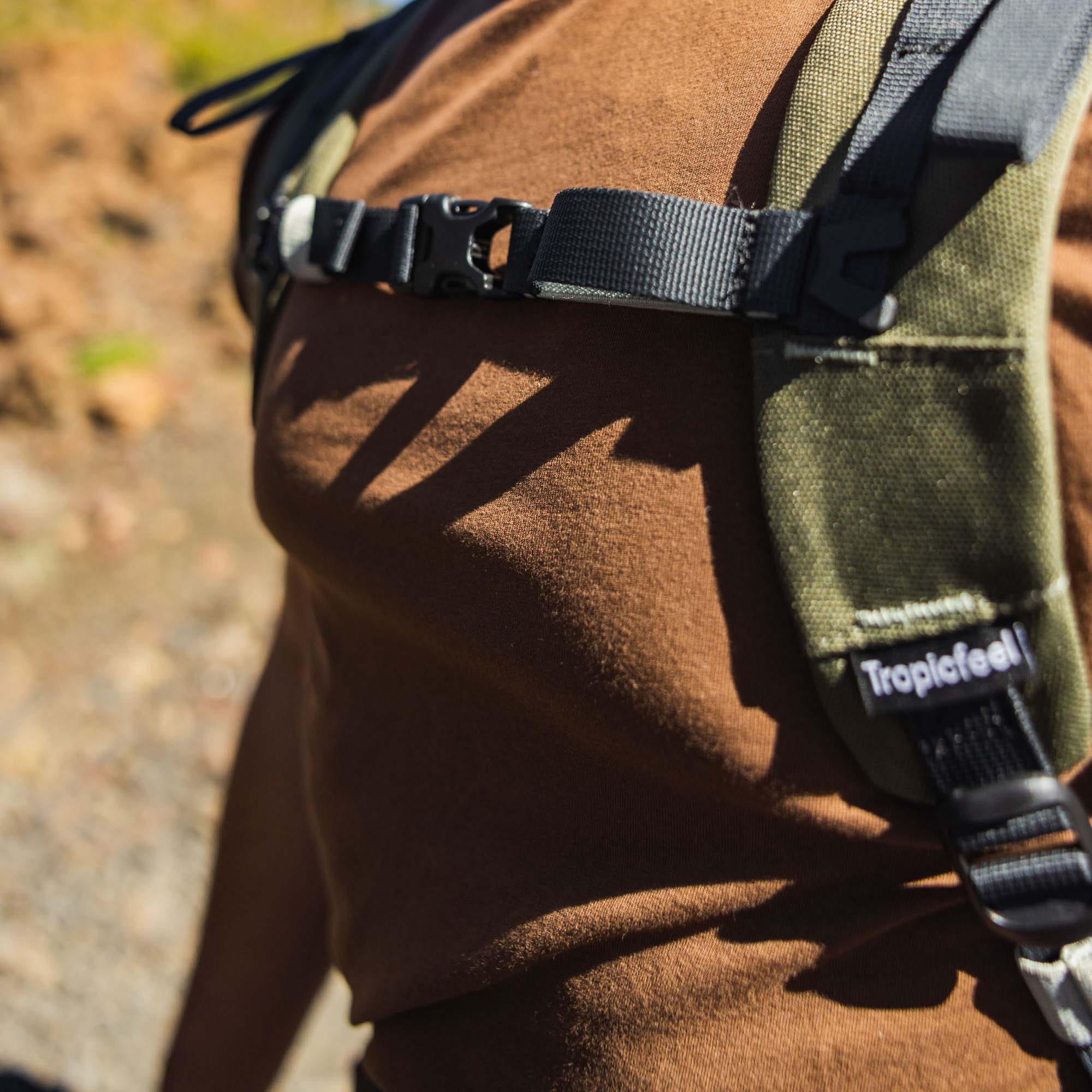 Tropicfeel Shell 20-42 Expandable Travel Backpack