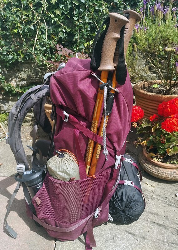 Osprey Renn 65 Women's Trekking Backpack/Rucksack