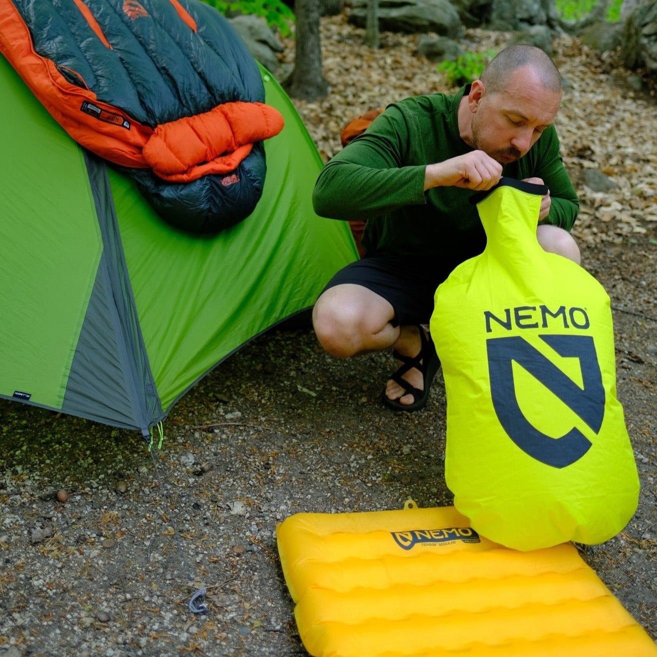 Nemo Tensor Trail Ultralight Sleeping Mat