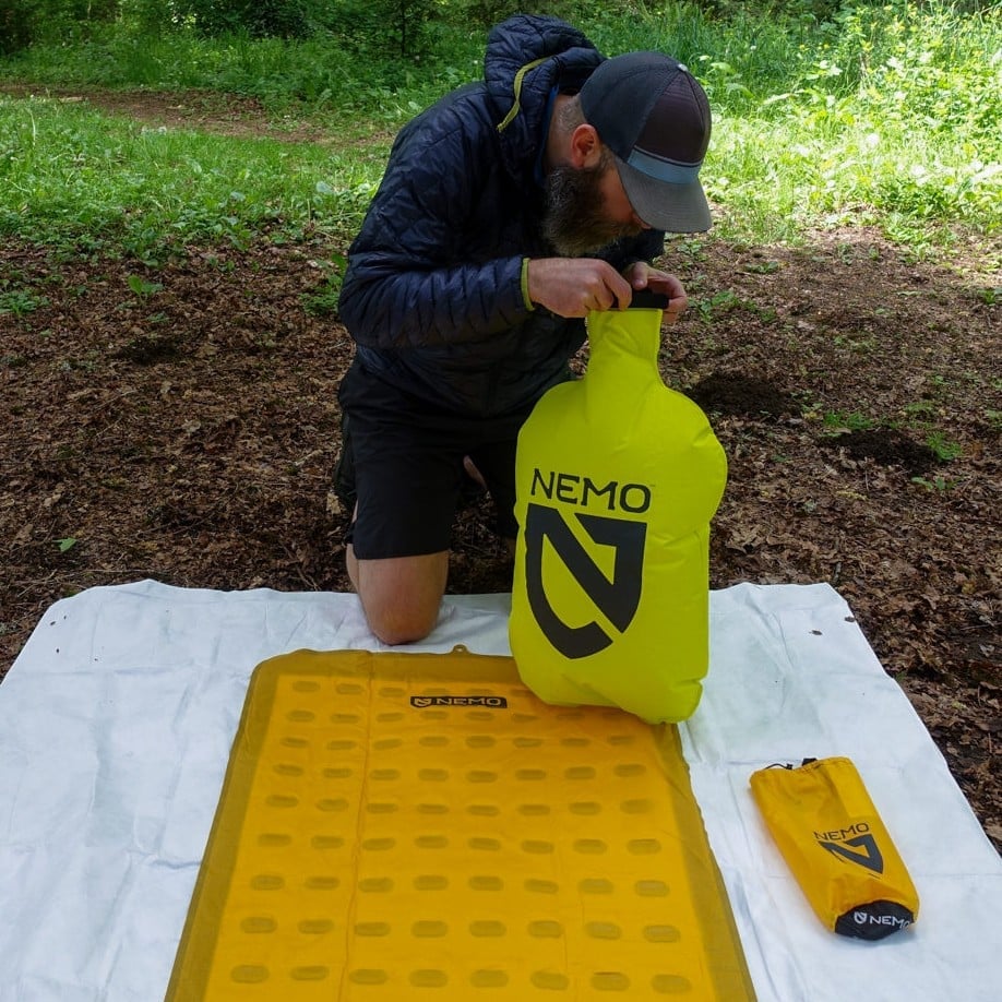Nemo Tensor Trail Ultralight Sleeping Mat