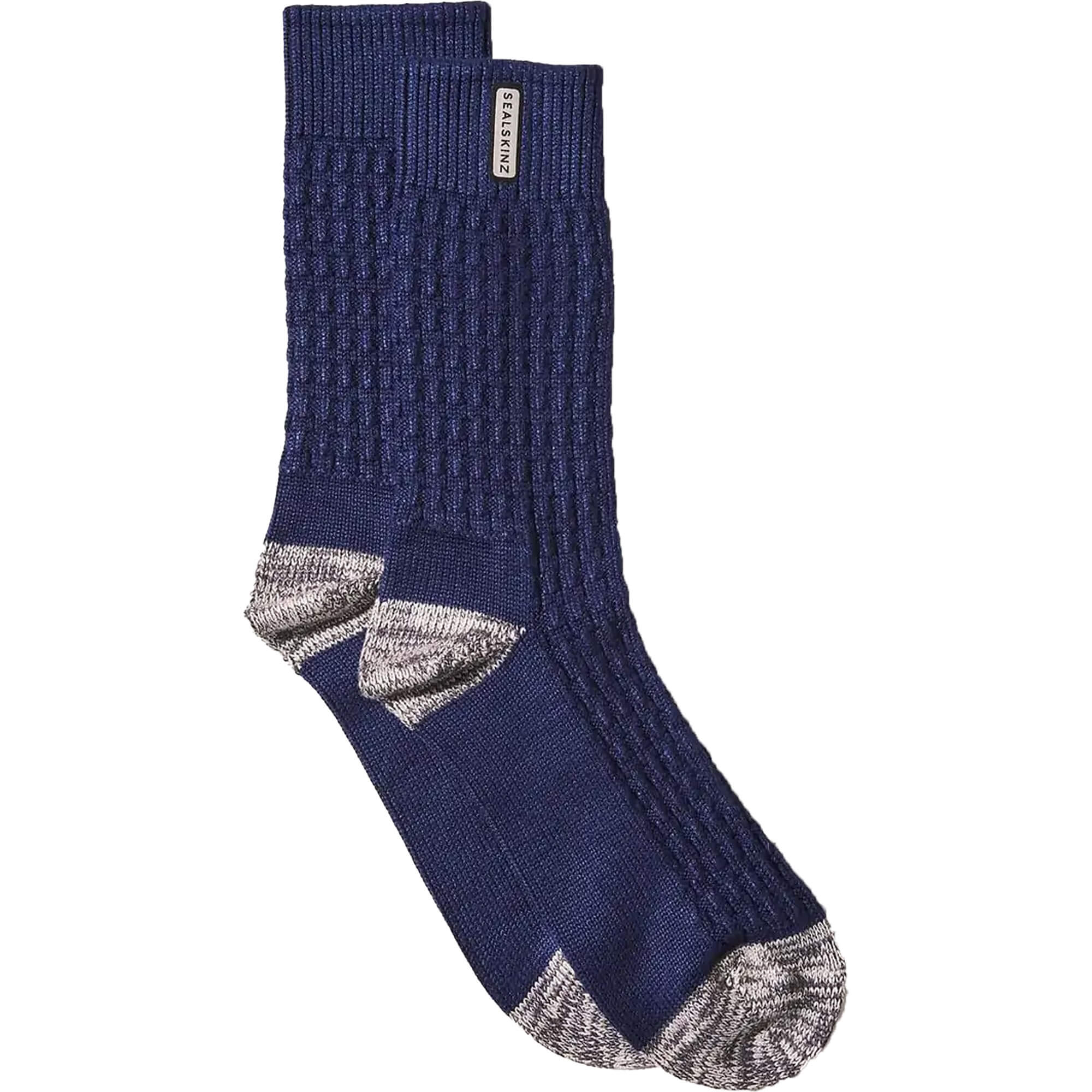 SealSkinz Wroxham Bamboo Men's Mid Length Socks