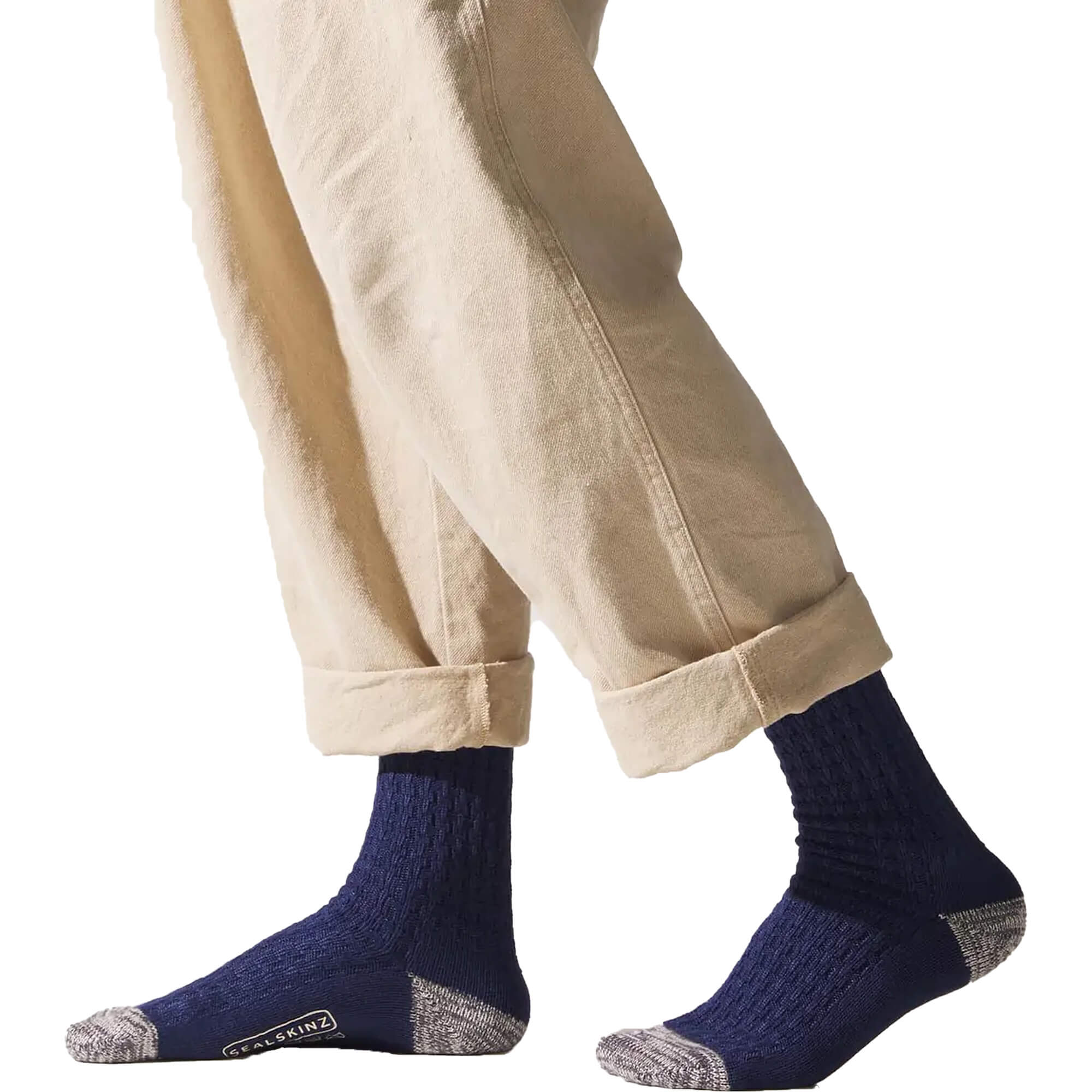 SealSkinz Wroxham Bamboo Men's Mid Length Socks