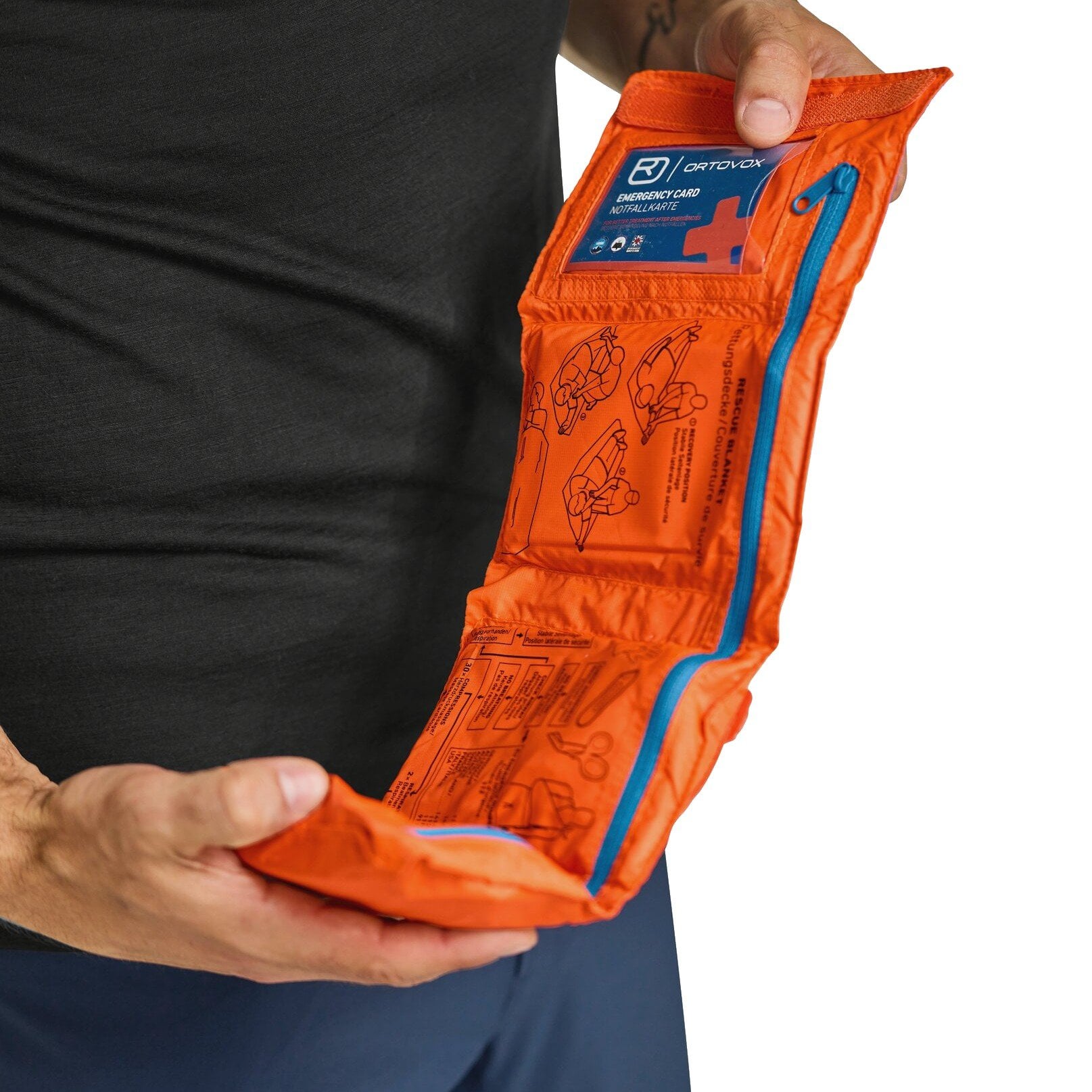 Ortovox First Aid Roll Doc Mini First Aid Kit