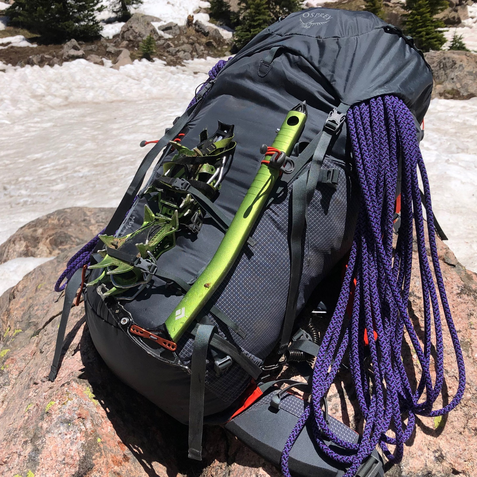 Black Diamond Venom LT Tech Piolet Ice Axe