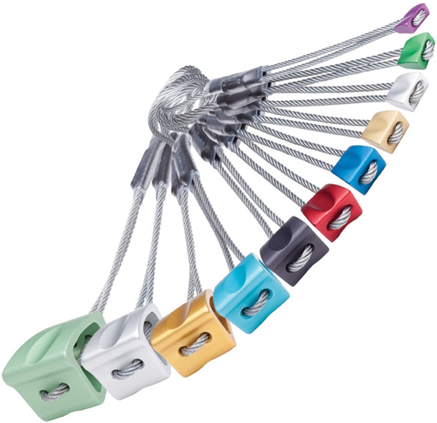 DMM Nut Set 2 Rock Climbing Protection Pack