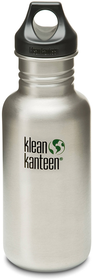 Klean Kanteen Classic 532ml Loop Cap Water Bottle