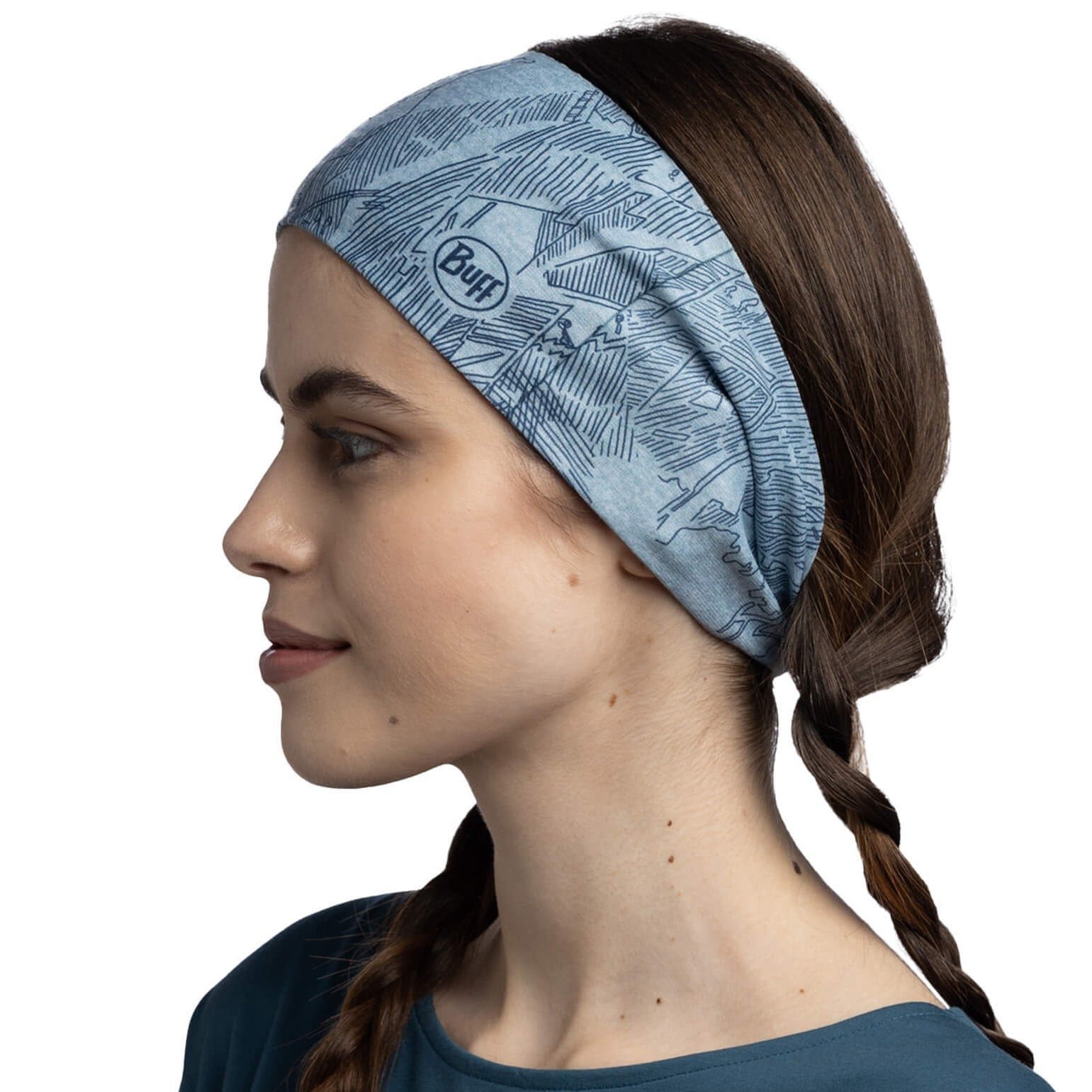 Buff Coolnet UV Wide Unisex Headband