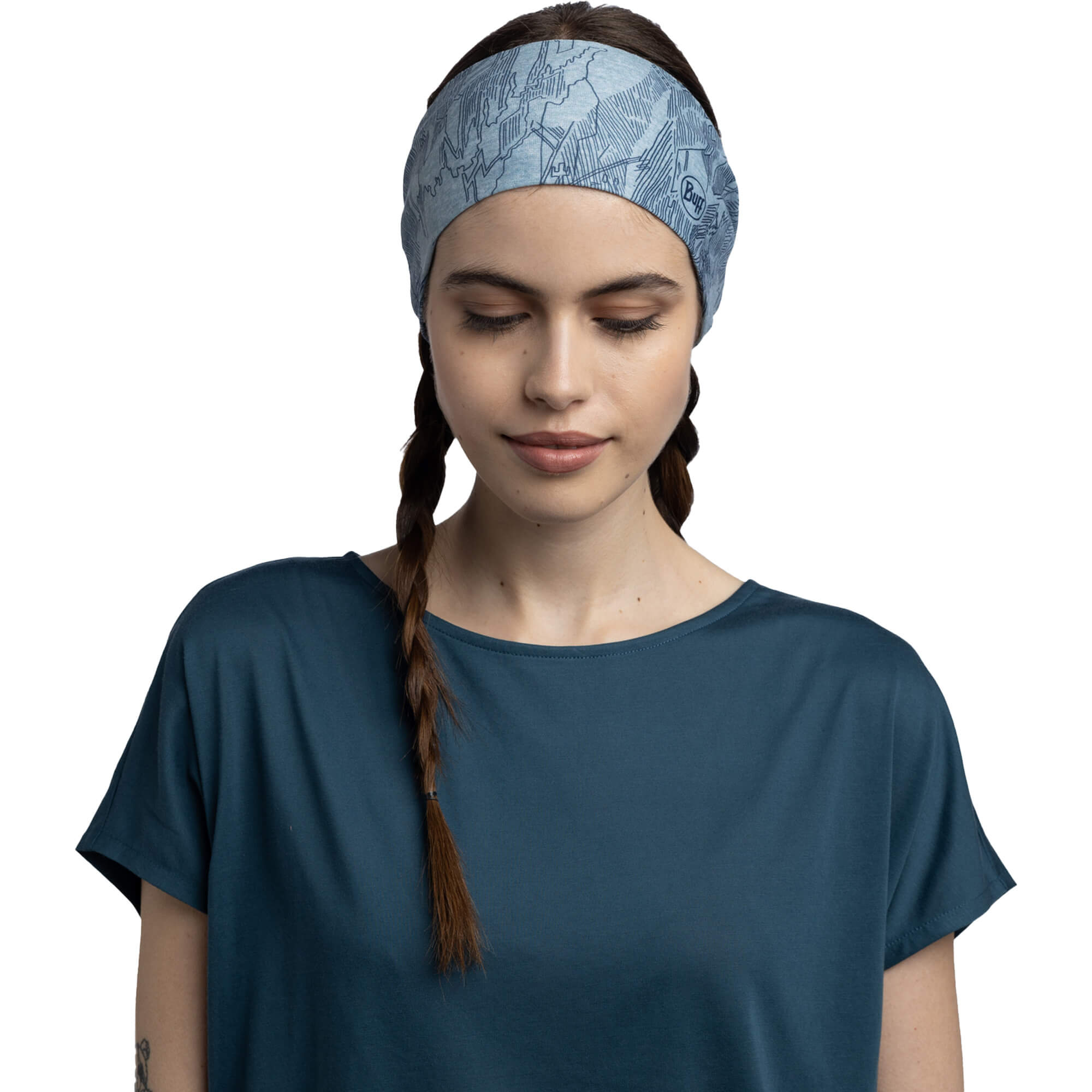 Buff Coolnet UV Wide Unisex Headband