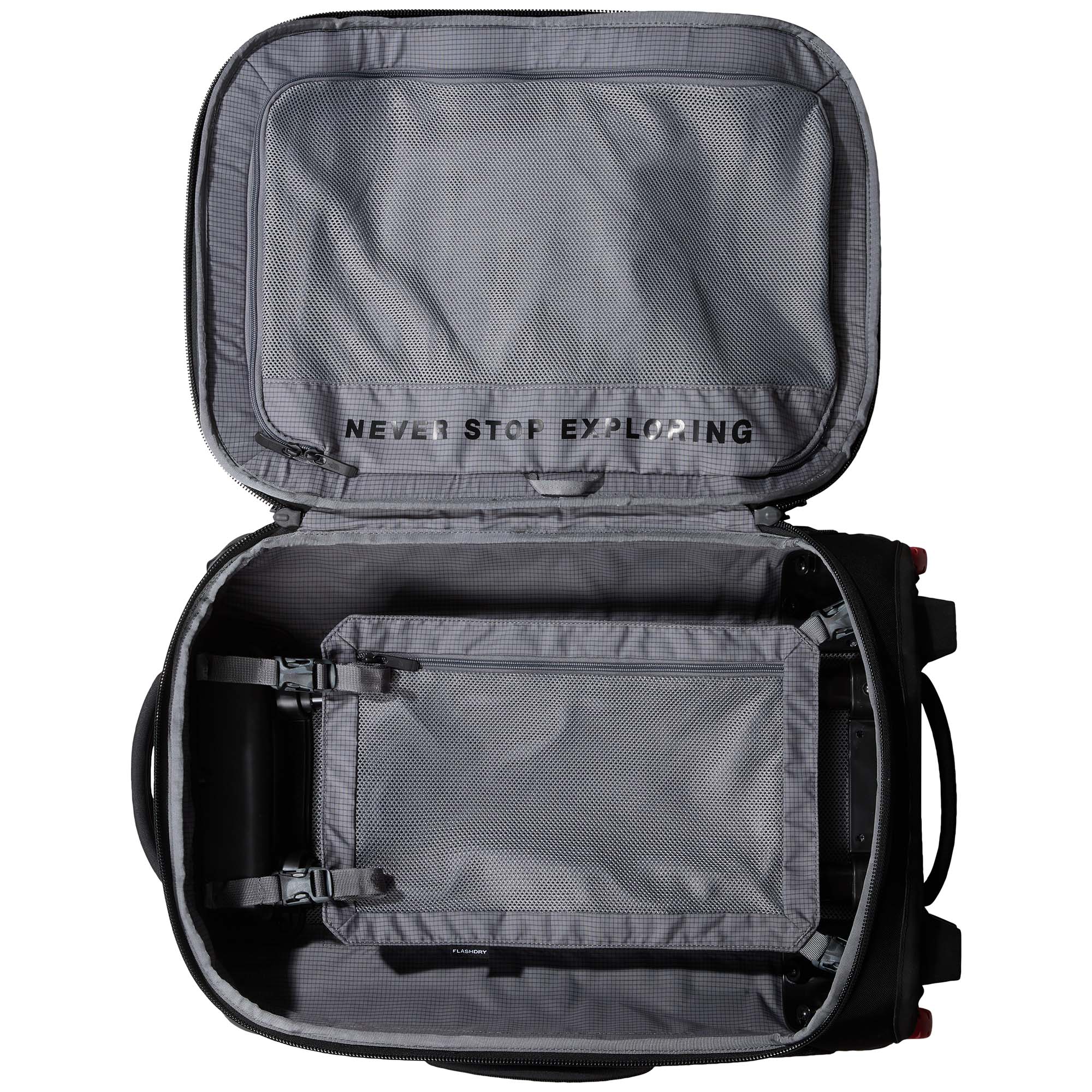 The North Face Base Camp Rolling Thunder 22 Wheeled Luggage Bag